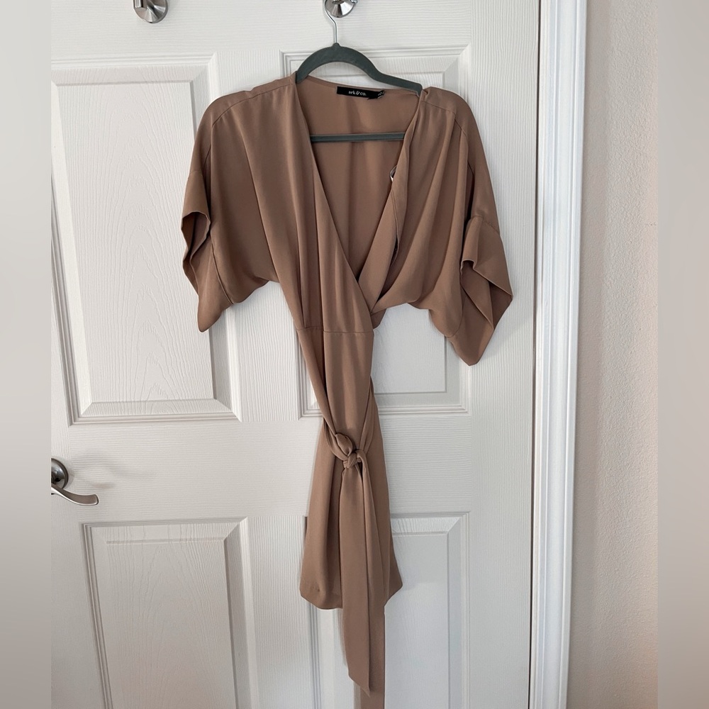 Anthropologie Wrap Dress